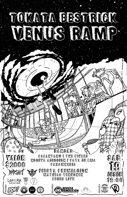 INAUGURACIÓN VENUS RAMP