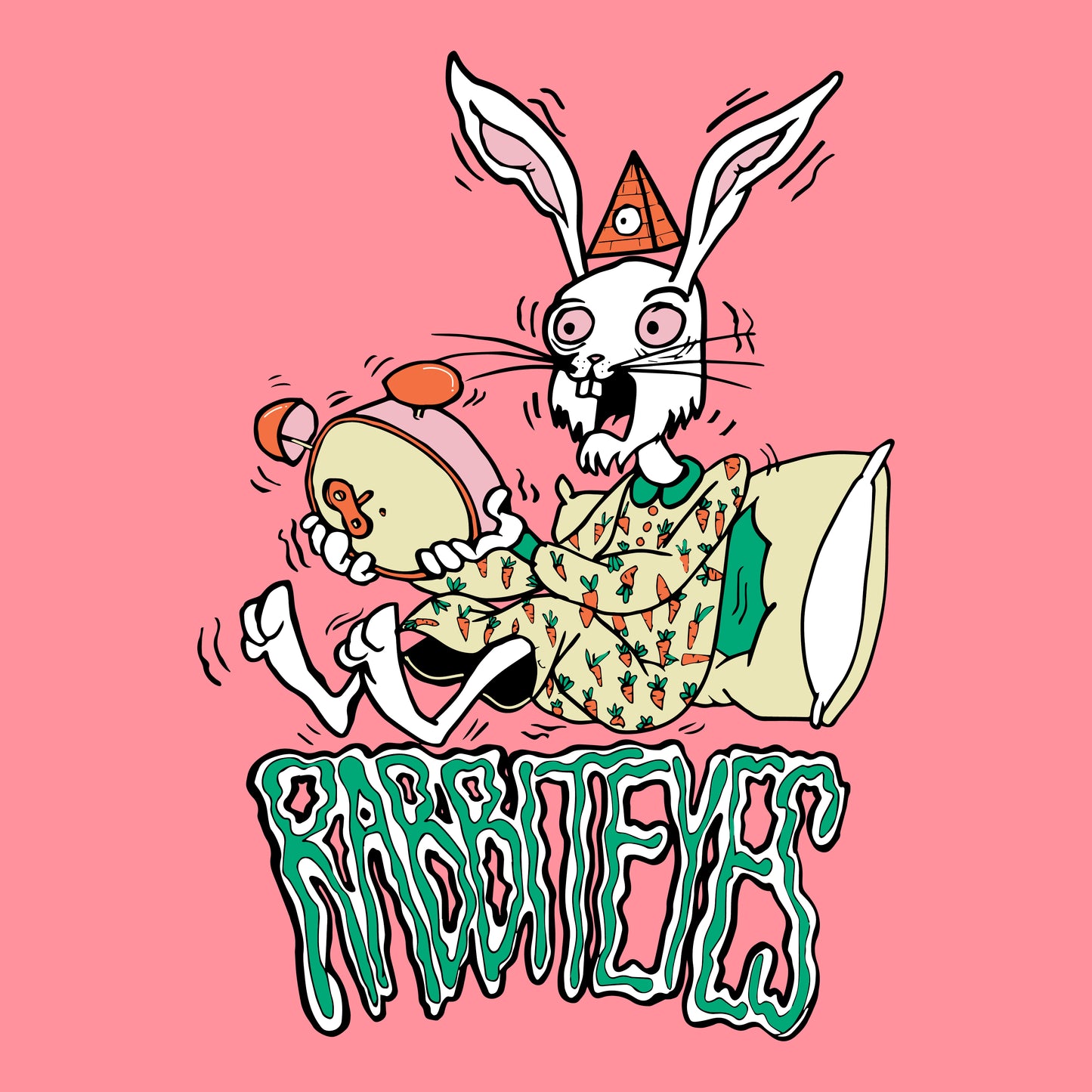 DIA LUNES (Proyecto de Ilustración Digital)