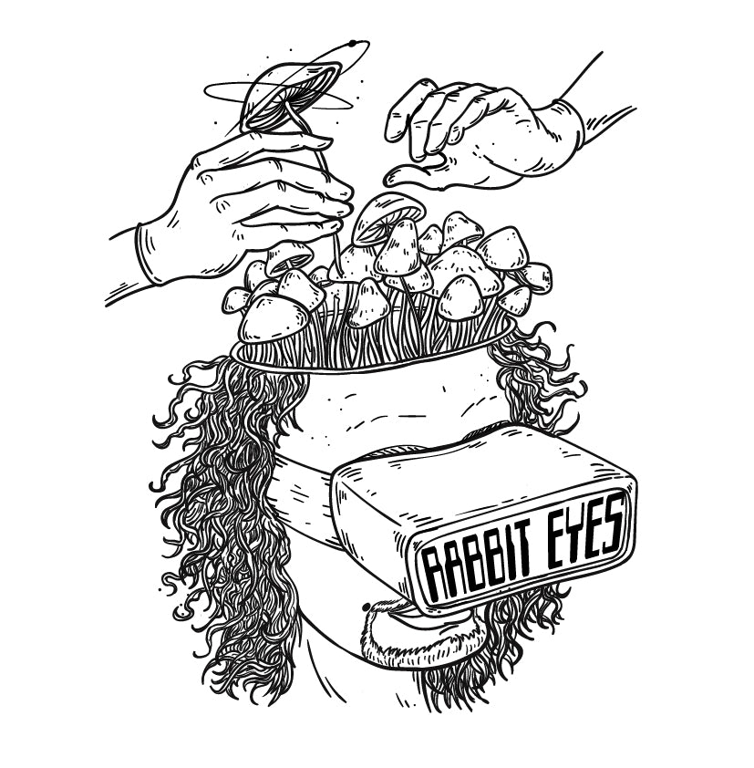 CABEZA DE HONGO (Proyecto de Ilustración Digital + Timelapse)