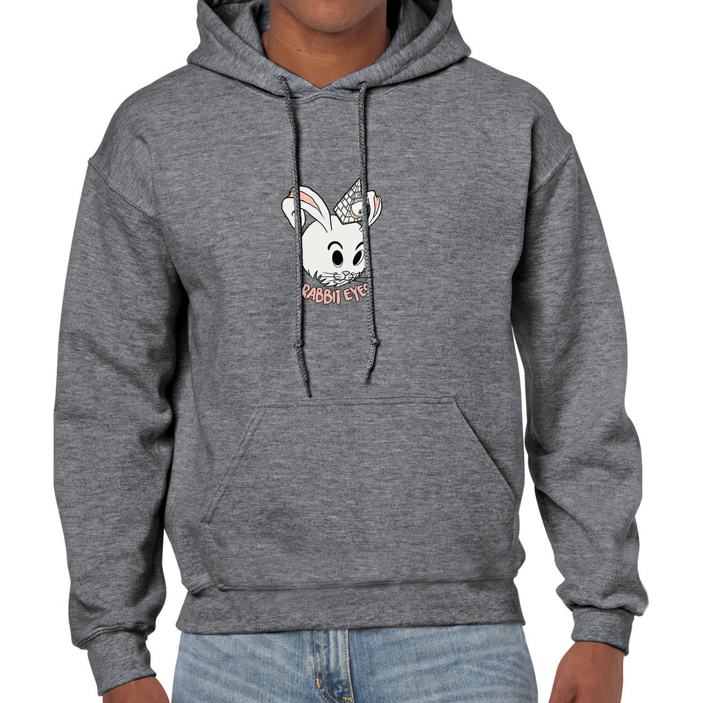 RABBIT BALL (Polerón Canguro Gris)