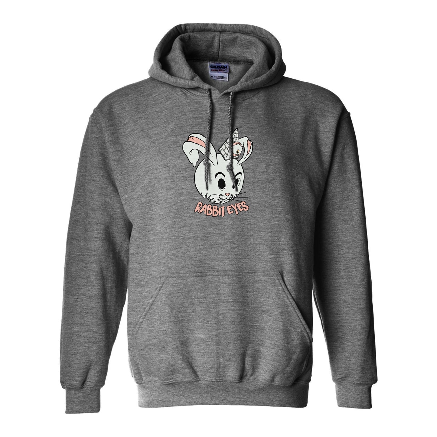 RABBIT BALL (Polerón Canguro Gris)