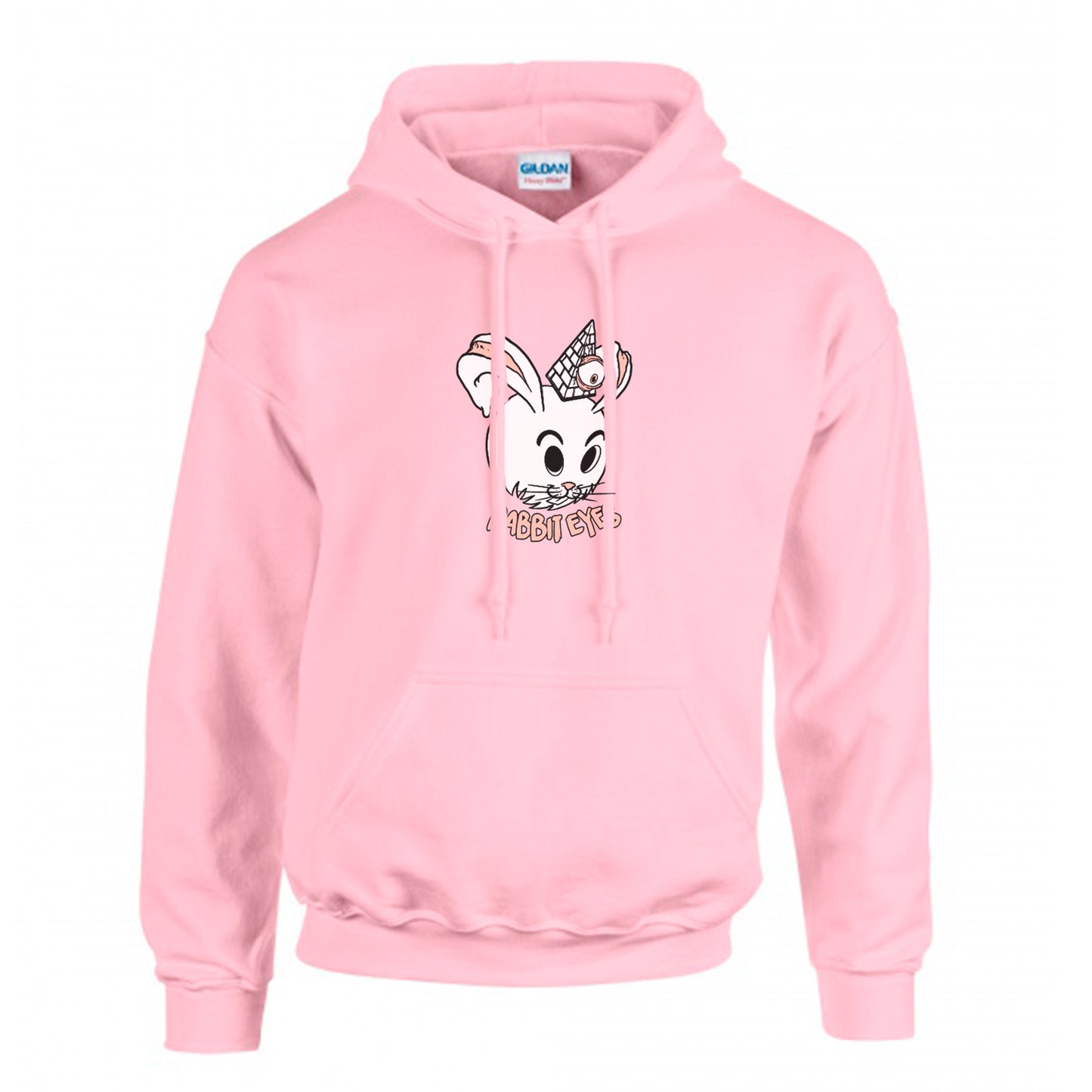 RABBIT BALL (Polerón Canguro Rosa)
